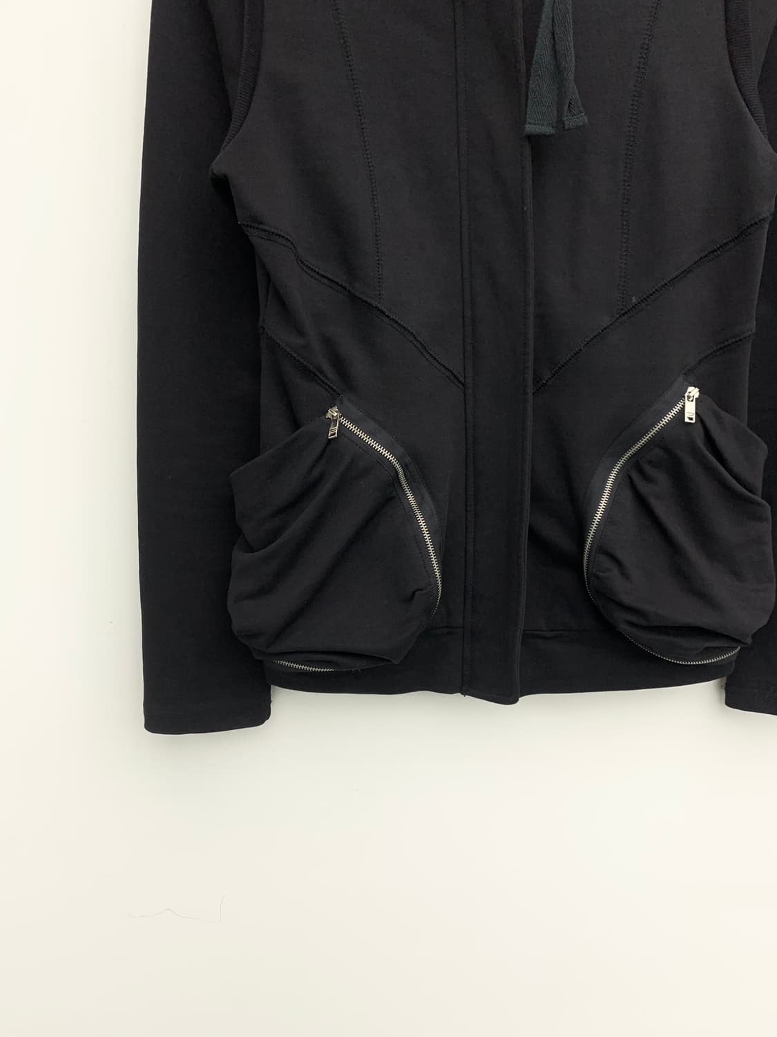 디젤 지퍼 포켓 코튼 라이더 자켓 상품이미지4