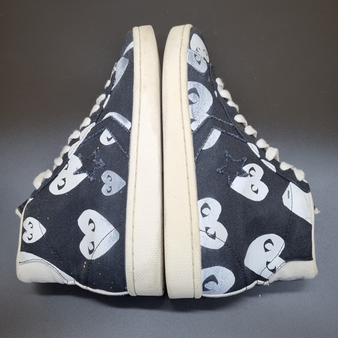 컨버스 X 꼼데가르송 남성하이탑280 상품이미지5