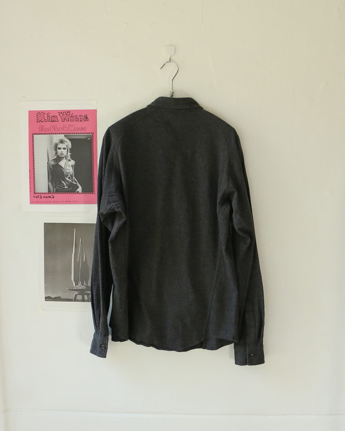 요지 야마모토 커스텀 디 옴므 코튼 니트 셔츠  상품이미지7