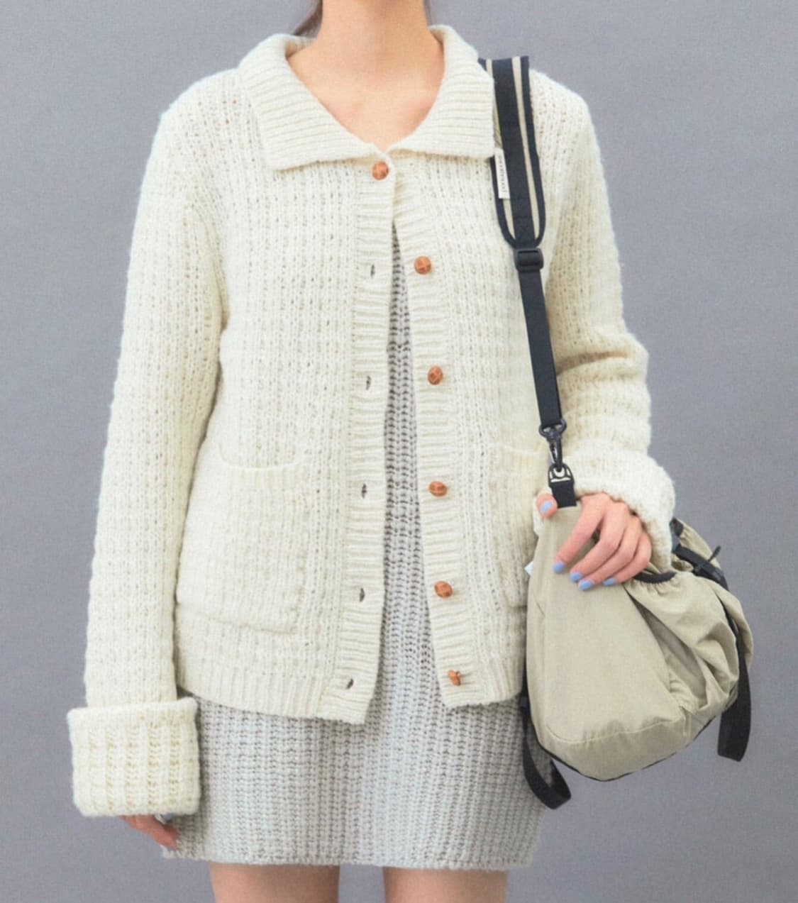 스무드무드 한나 가디건 상품이미지2