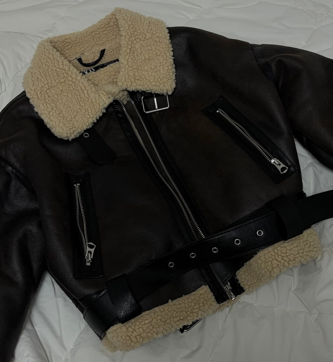 자라 무스탕 상품이미지3