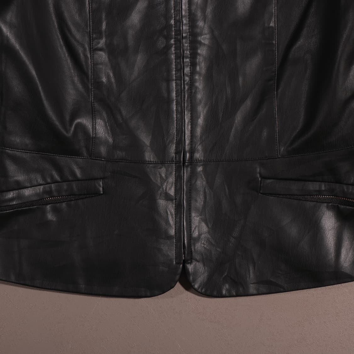 FAKE LEATHER RIDER 상품이미지3