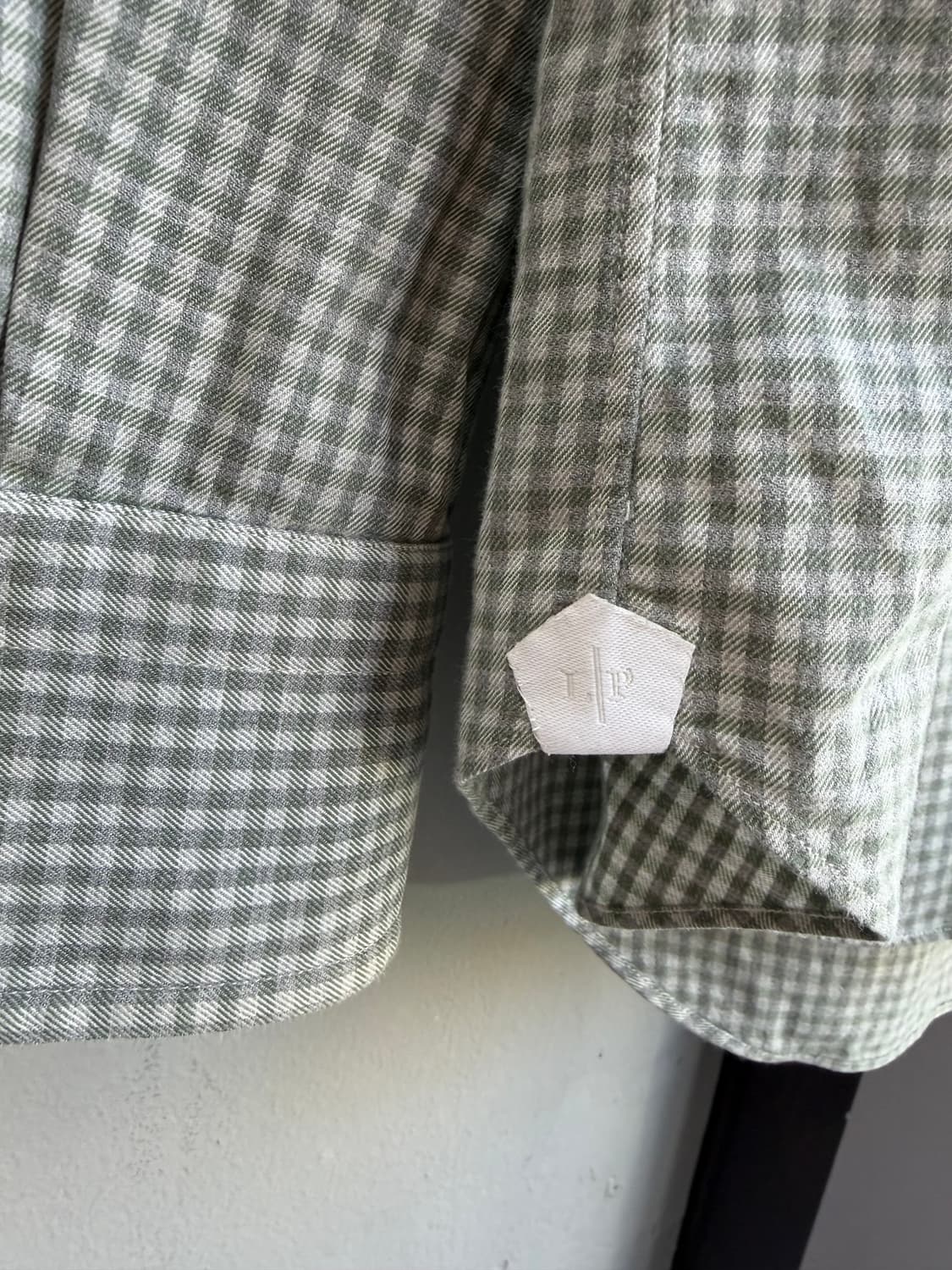 L/ 로로피아나 체크패턴 코튼 셔츠 상품이미지6