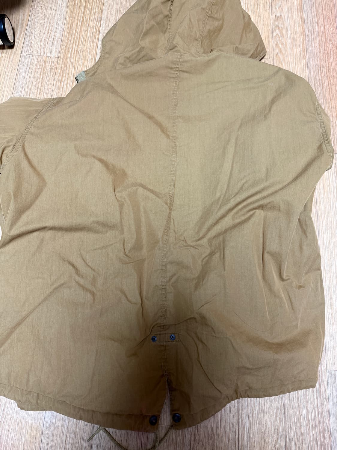 블라인드파일즈 밀스팩 파카 1사이즈 팝니다. 상품이미지6