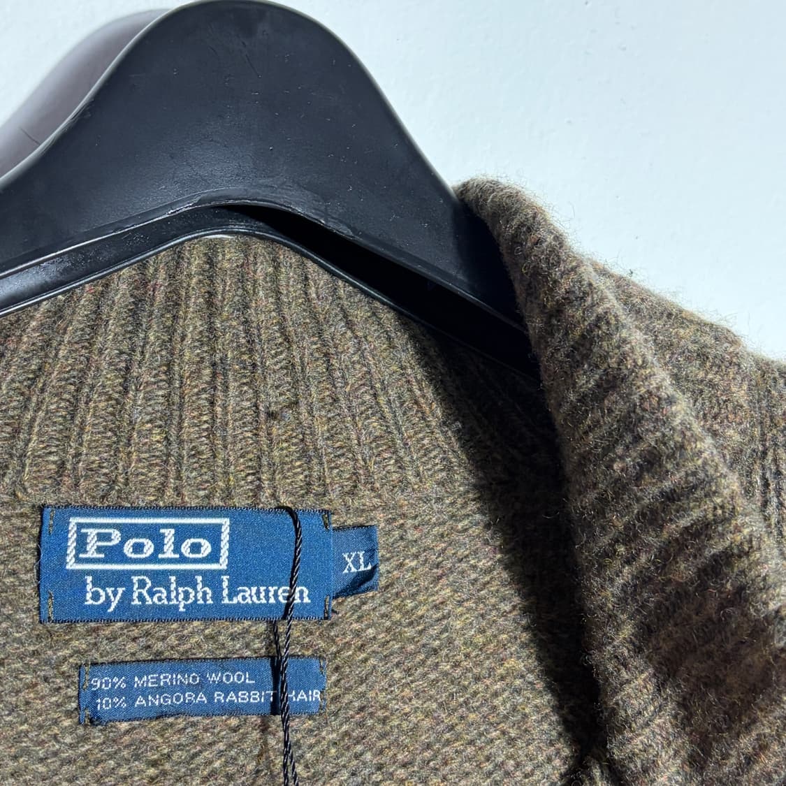 폴로 랄프로렌 반집업 터틀넥 니트 (무료배송) 상품이미지2