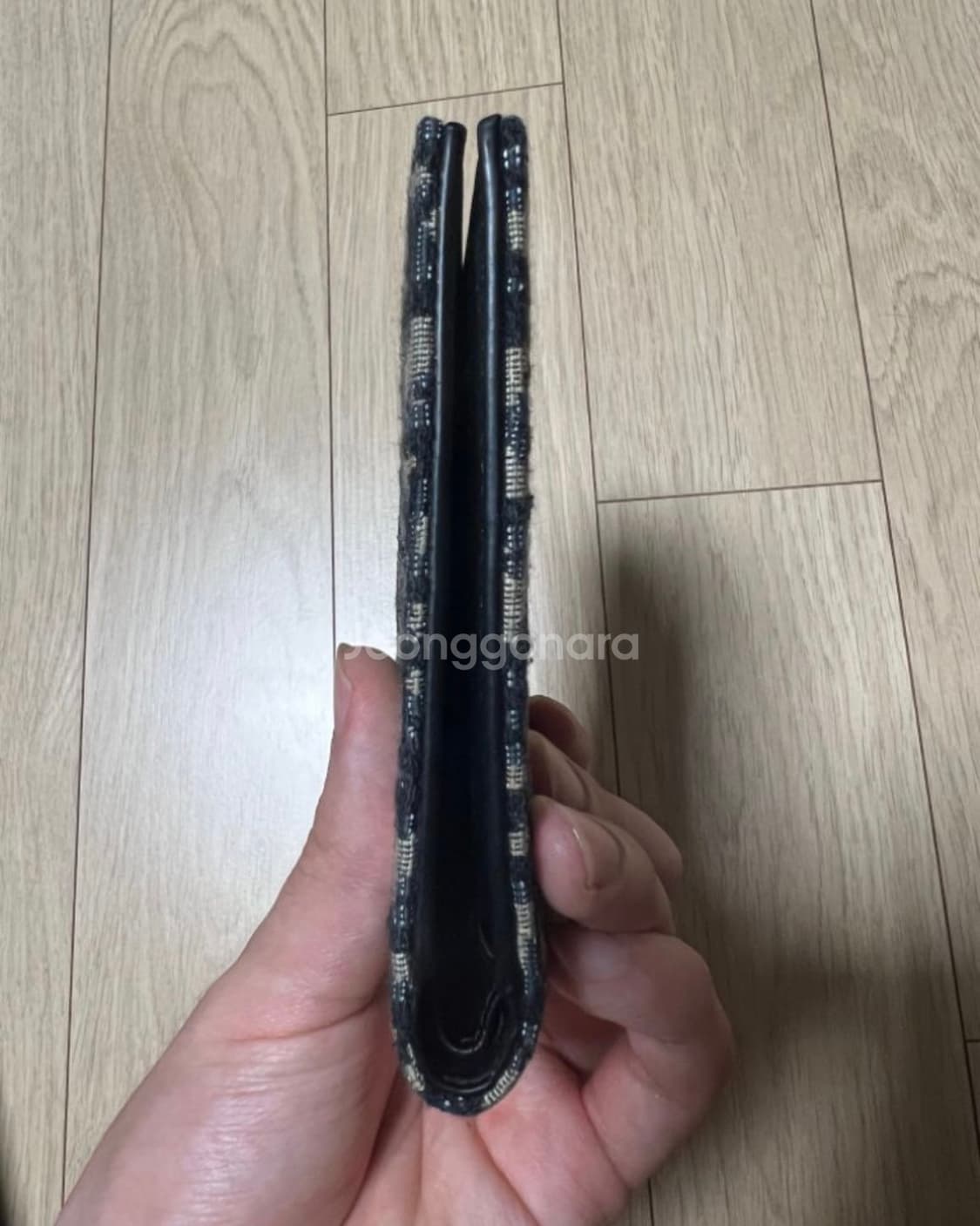 [크림판/풀구성] 디올 컴팩트 오블리크 자카드 반지갑 상품이미지7