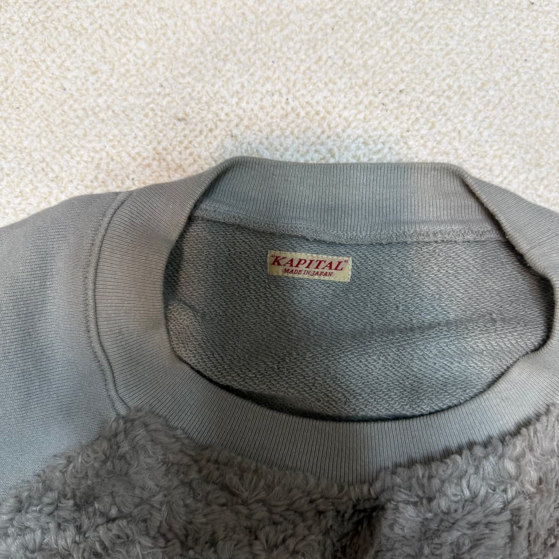 캐피탈 컨츄리 스웻 상품이미지2