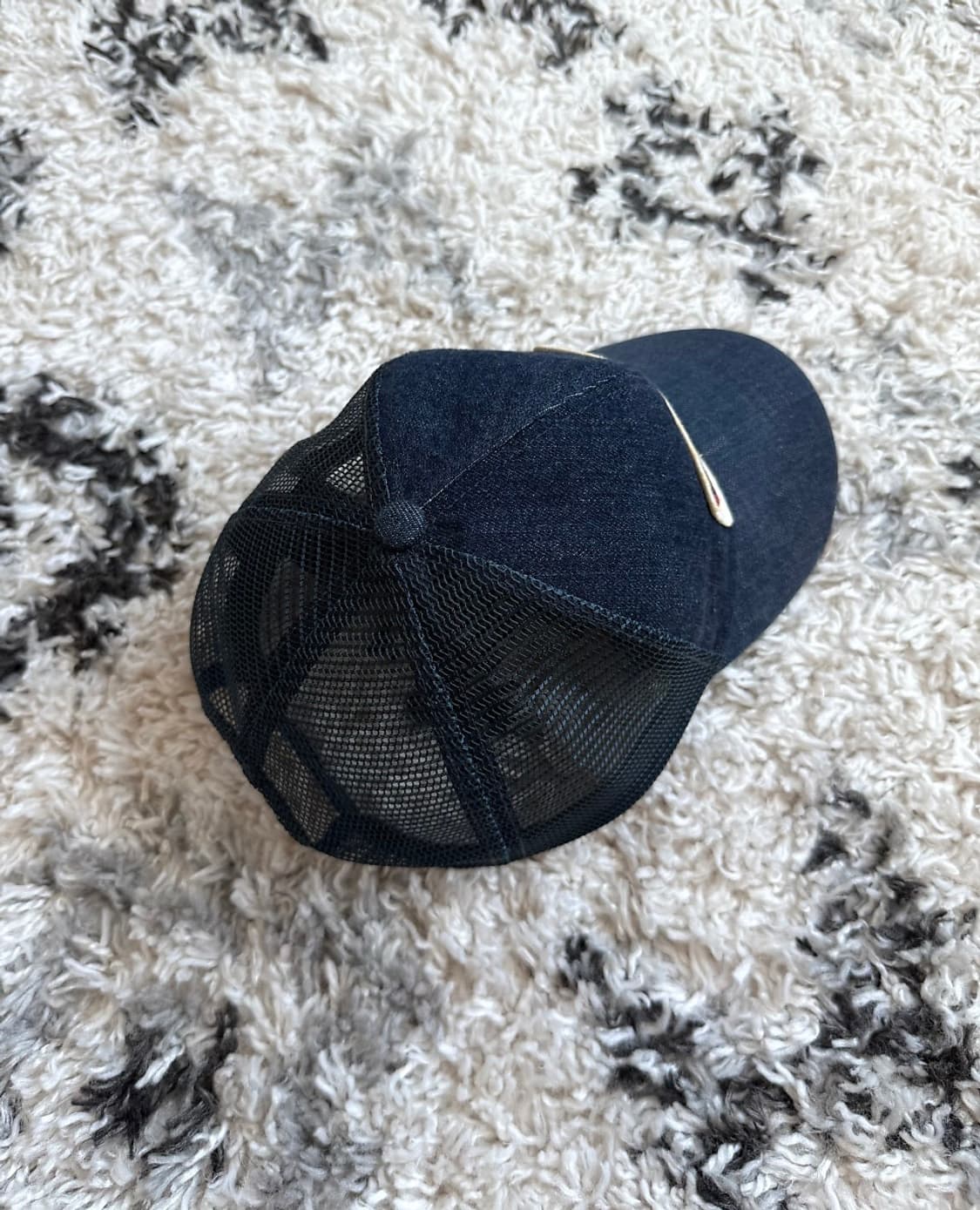 더블알엘 볼캡 데님 트러커 캡 RRL 상품이미지3