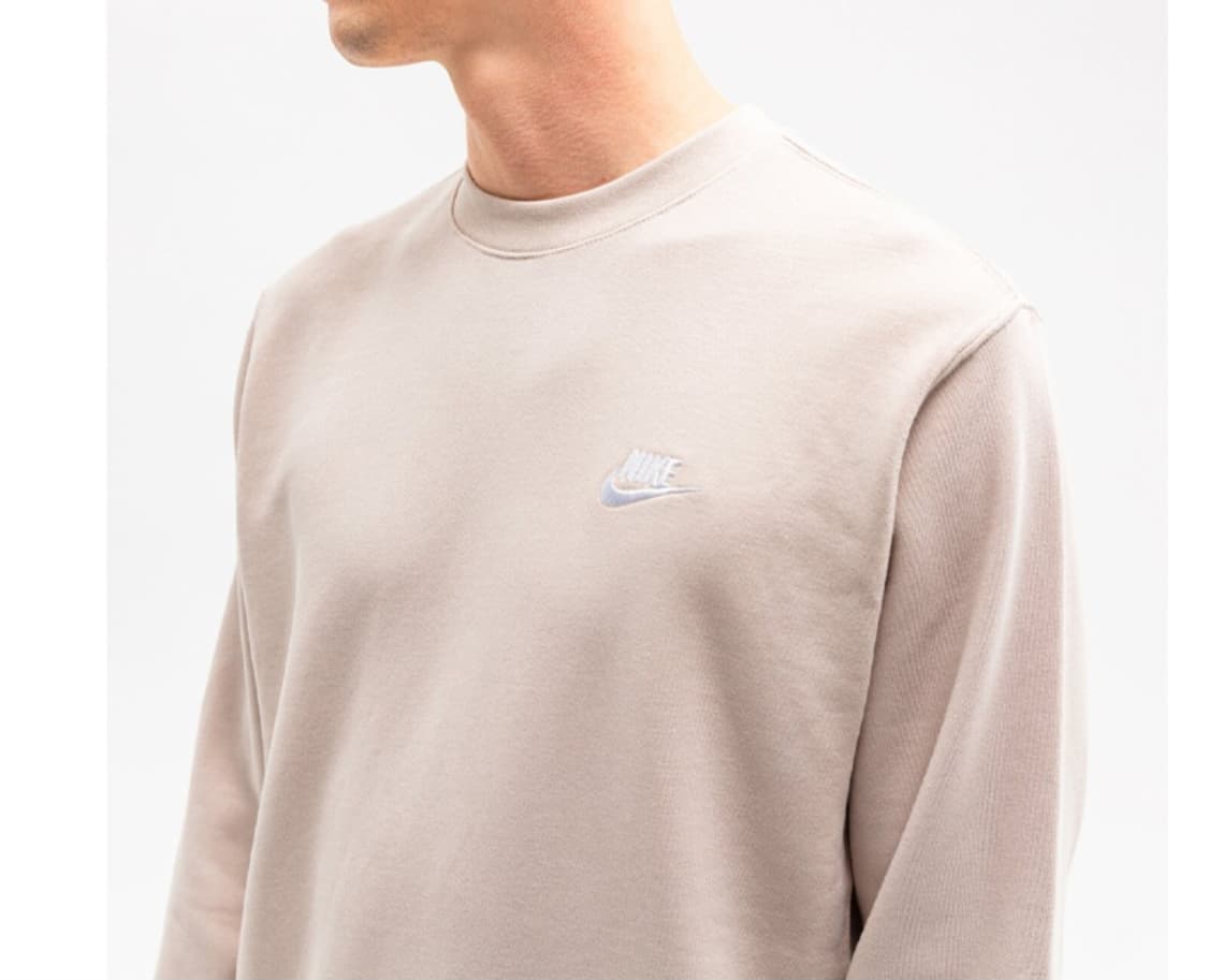 나이키 맨투맨 새상품 95사이즈  블랙 베이지 상품이미지5