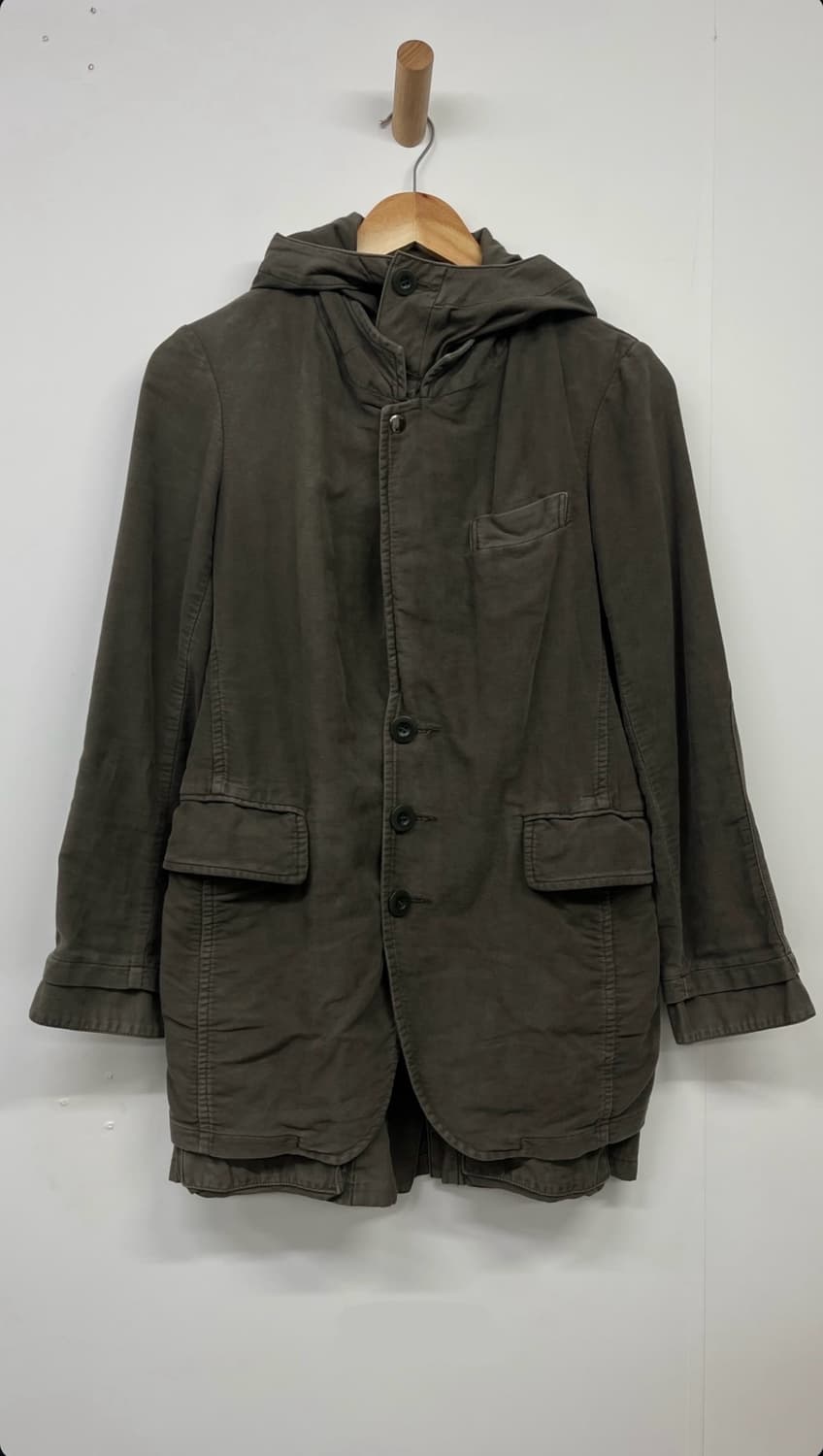 카키 더블 자켓 야상 상품이미지1