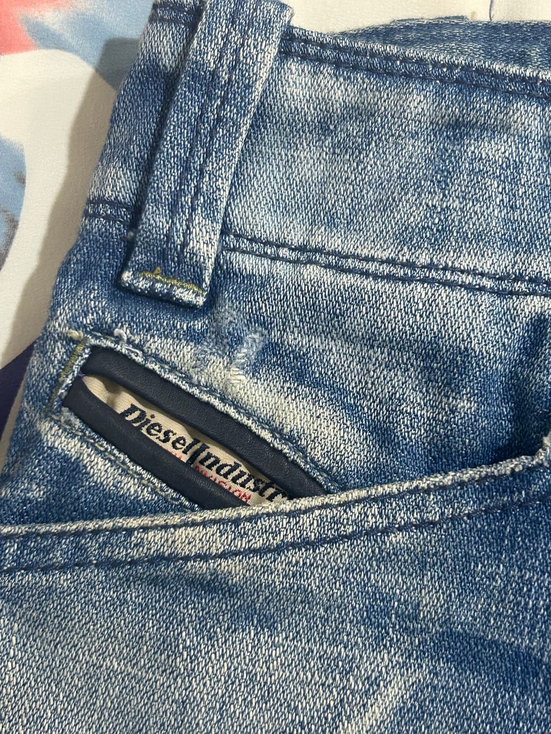 디젤 데님팬츠28 상품이미지2