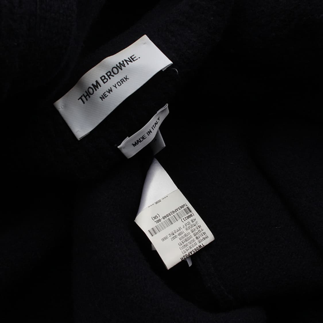 톰 브라운 미드나잇블루 울캐시미어 롱 가디건 66 상품이미지3