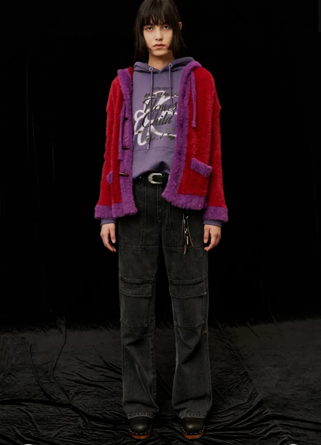 (미사용)데비어퍼 메리 히피 가디건 자켓 Free size 상품이미지6