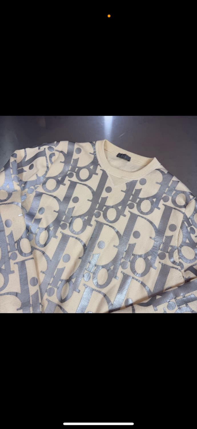 [리오브전포점] 디올 리플렉티브 오블리크 맨투맨 상품이미지3