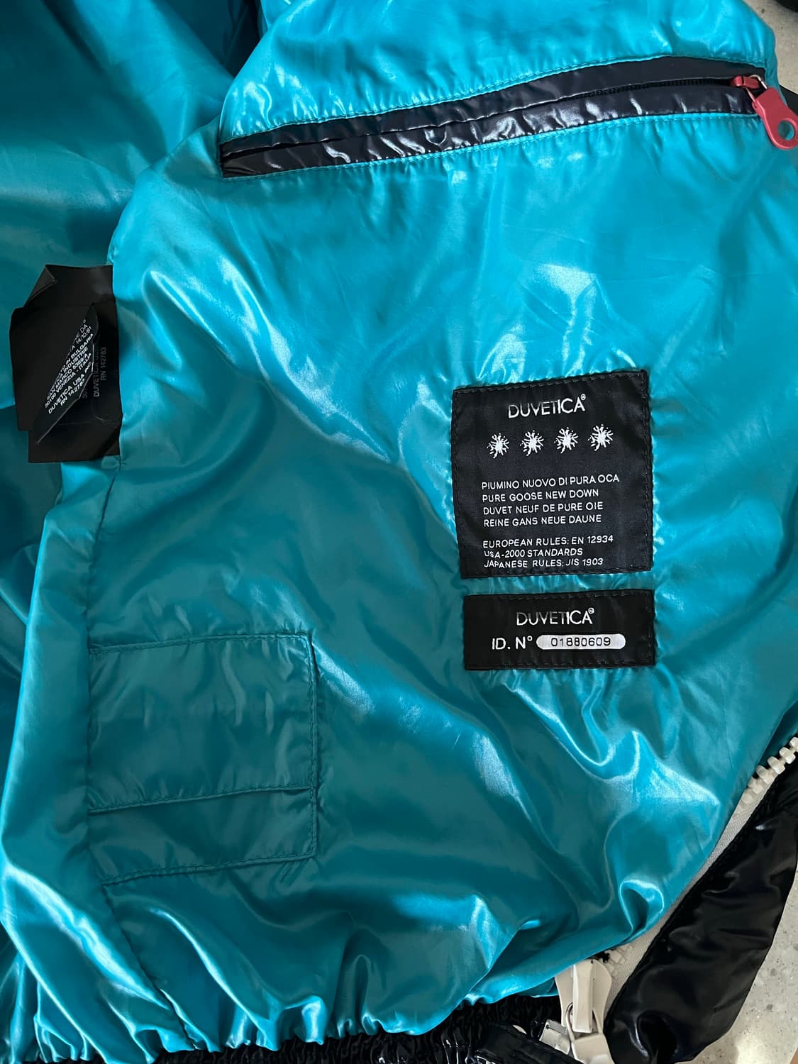 듀베티카 구스다운 푸퍼 상품이미지7