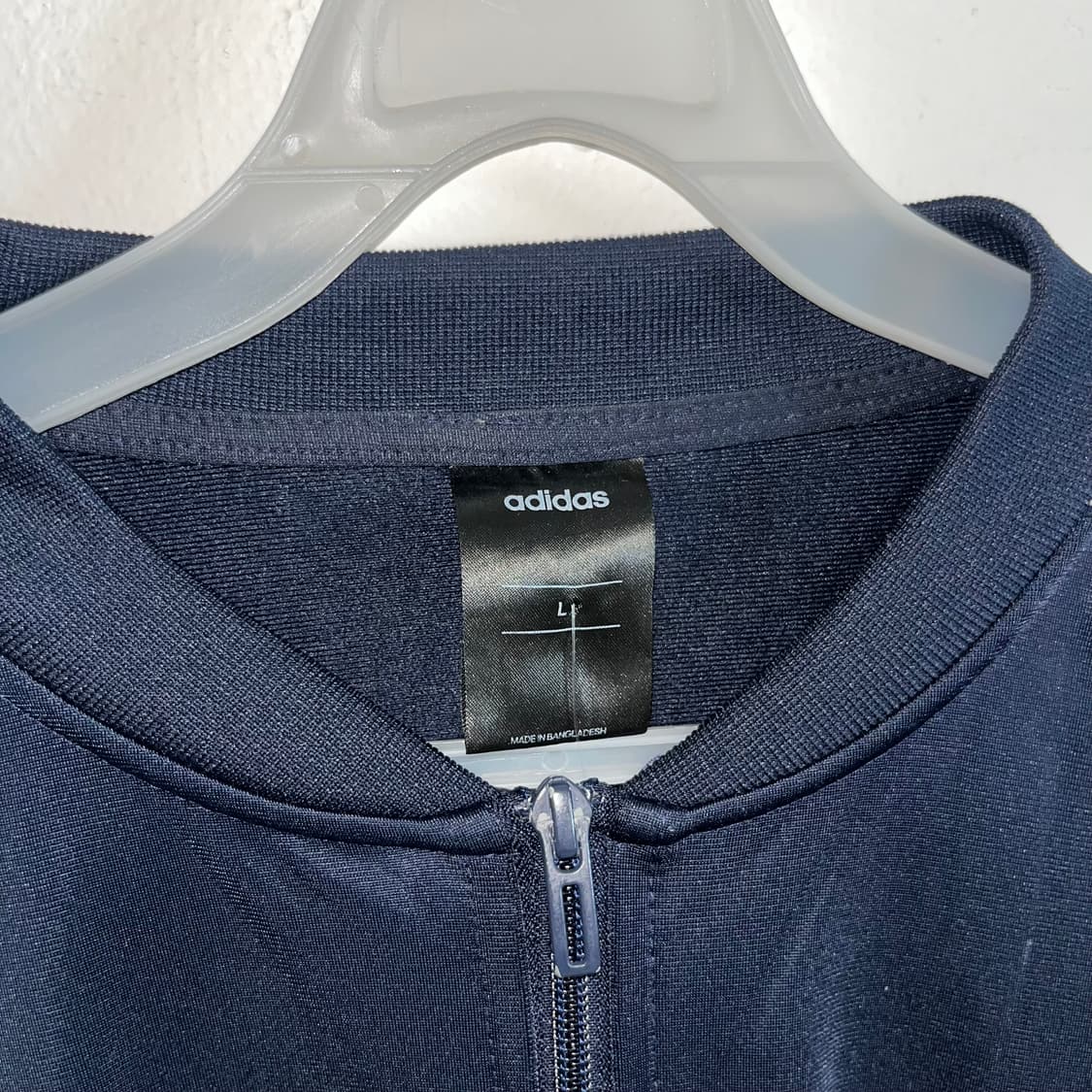 Adidas navy china neck track jacket 상품이미지6