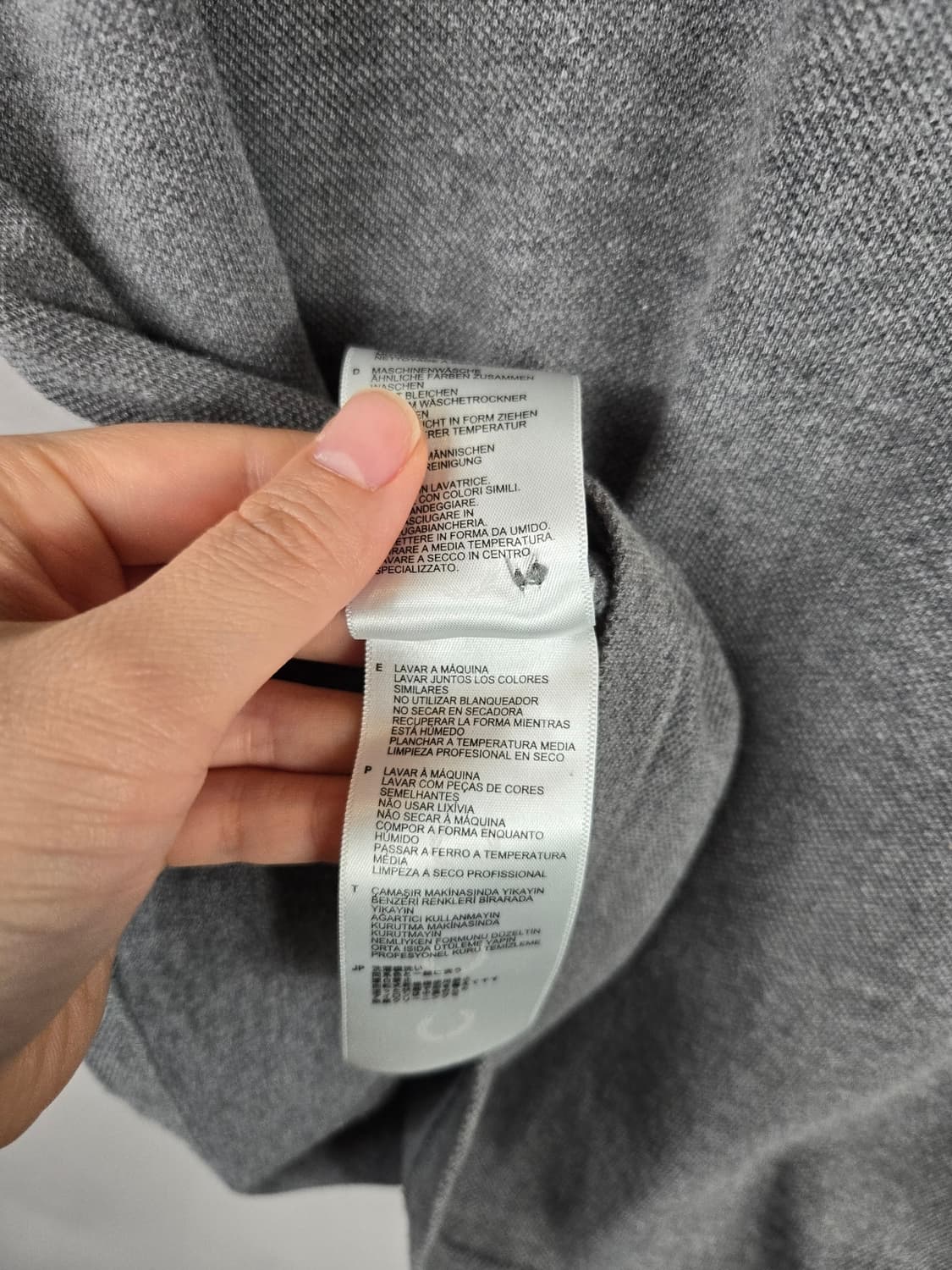 [무료배송]프레드페리 M 남성 PK 카라 반팔 티셔츠 카라티 반팔티 상품이미지9