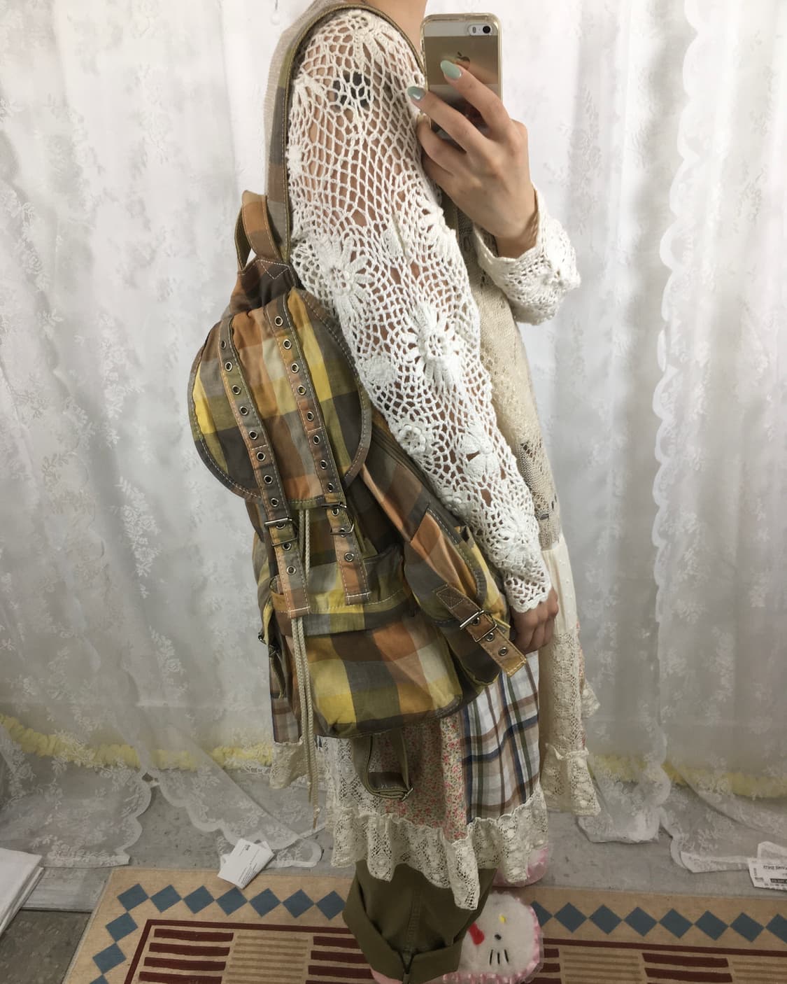 JPN vintage backpack 상품이미지7