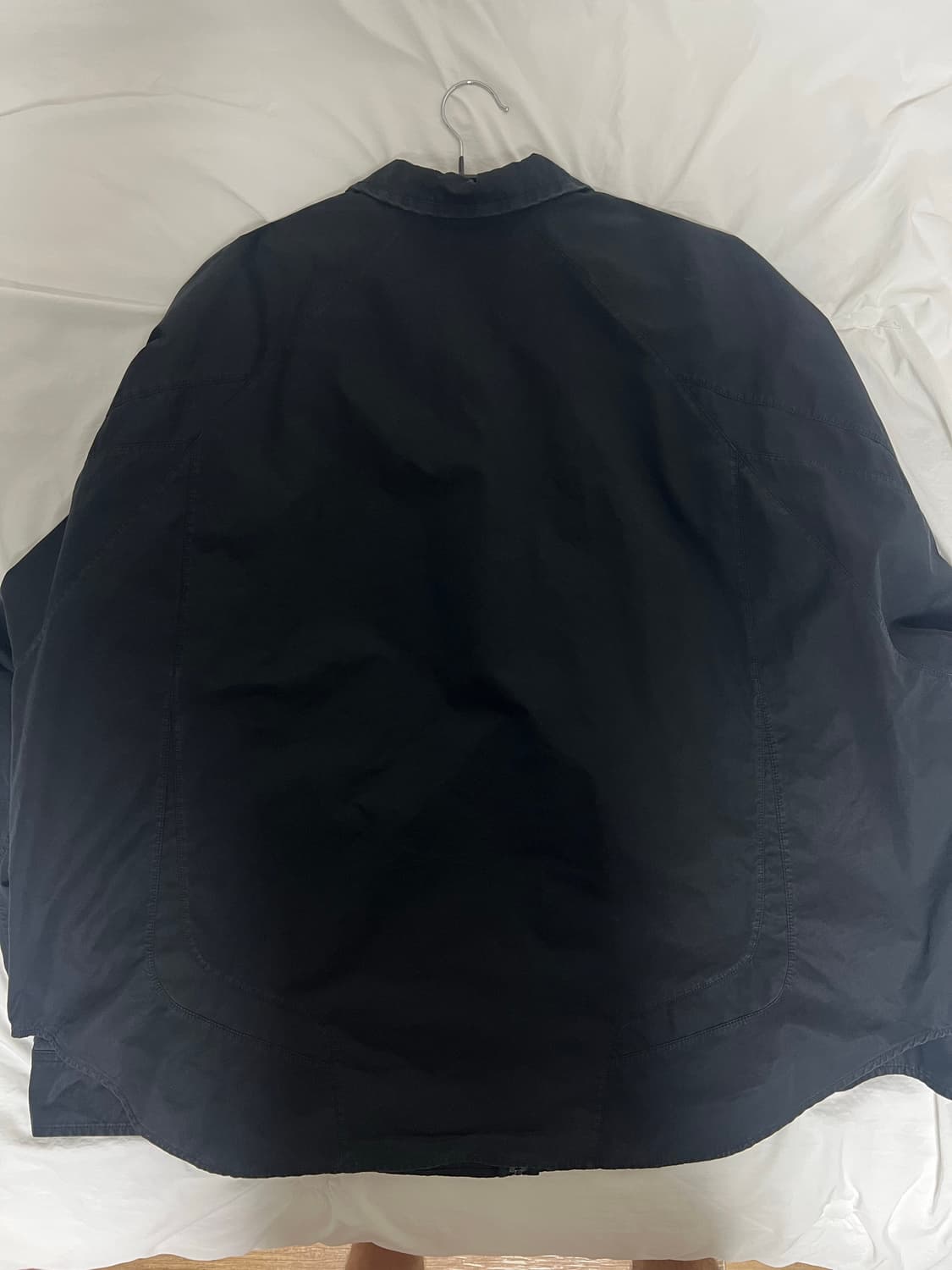 [3] 발렌시아가 트랙셔츠자켓 자수로고 720103TYB18 국문택 상품이미지3