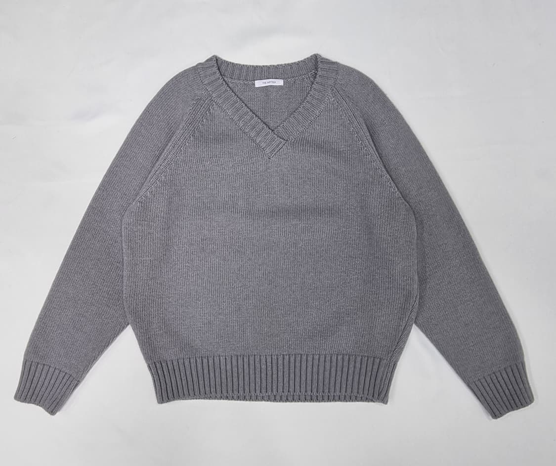 THE MITTEN 더 미튼 그레인 메리노 울 니트 Free _ 여성 상품이미지2