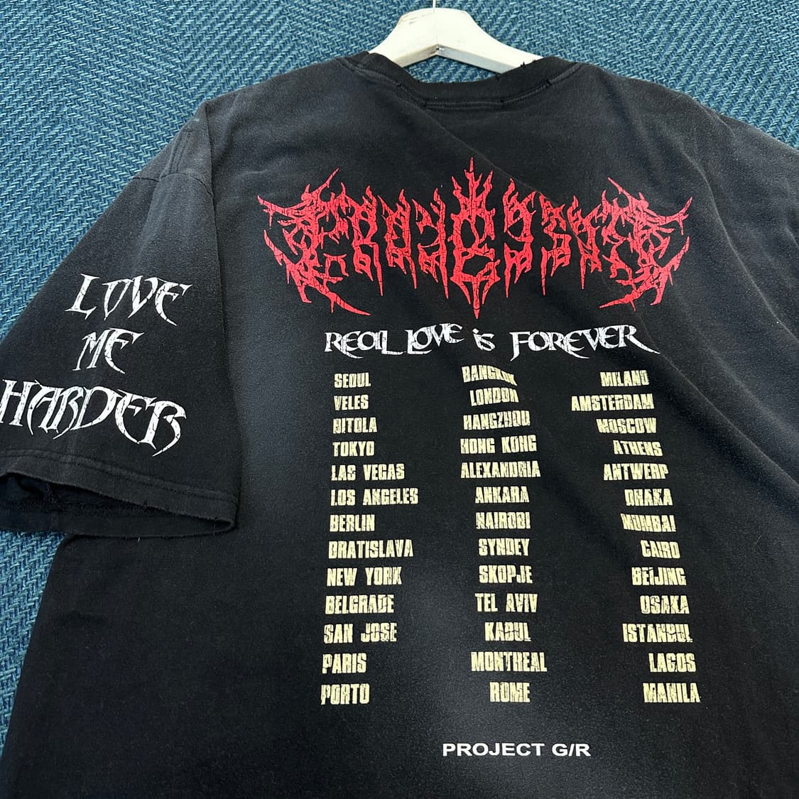 [1] 프로젝트지알 반팔티 상품이미지2