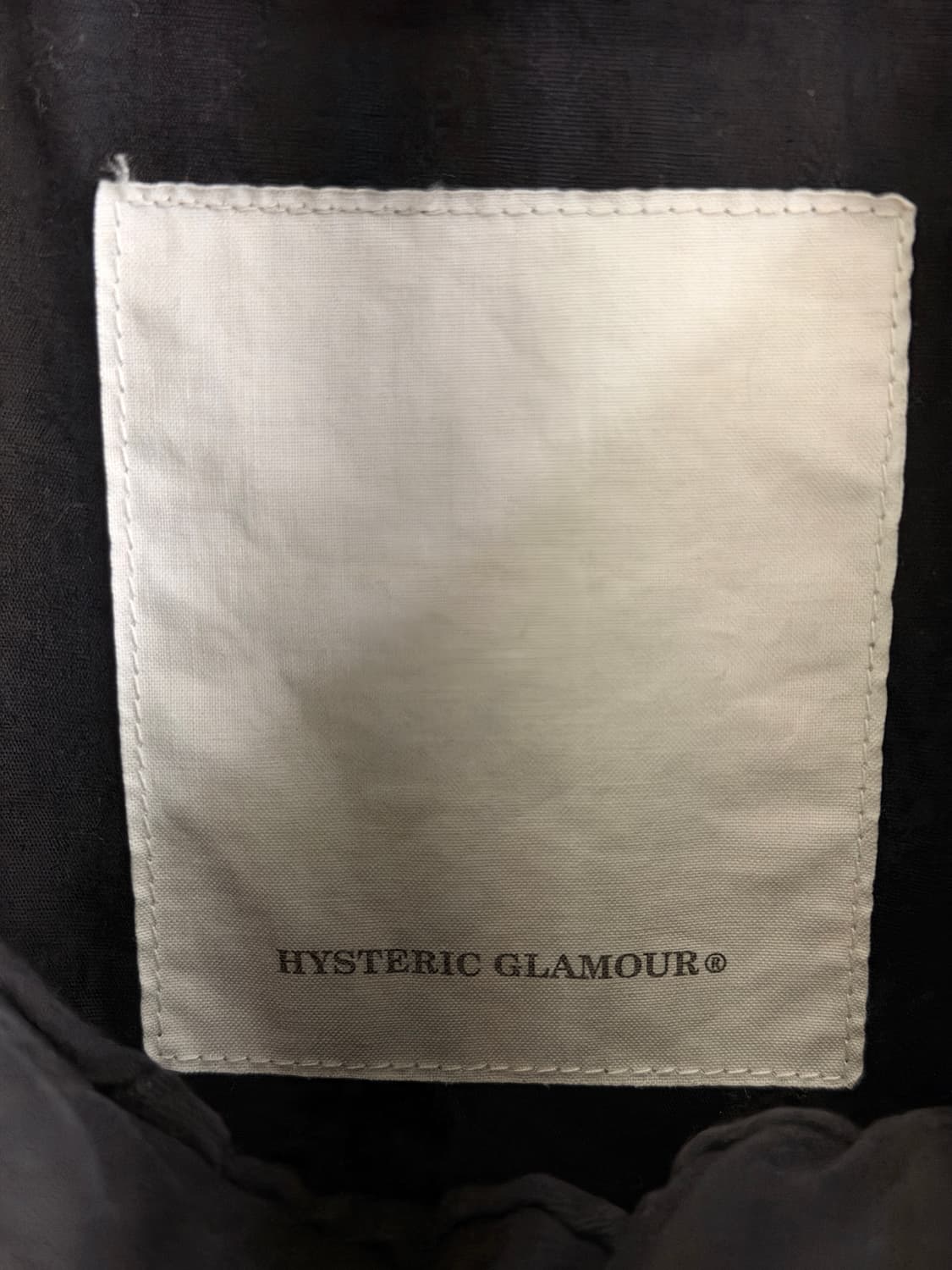 히스테릭글래머 네이비 코튼 야상 상품이미지6