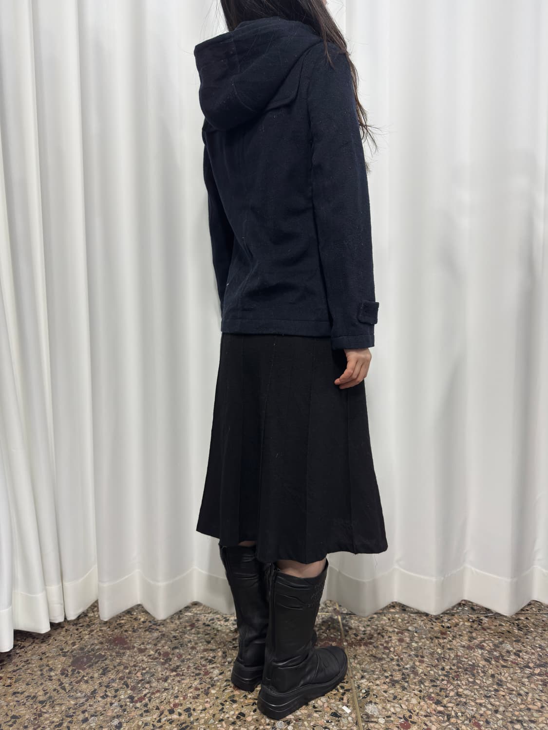 hood duffle coat 상품이미지4