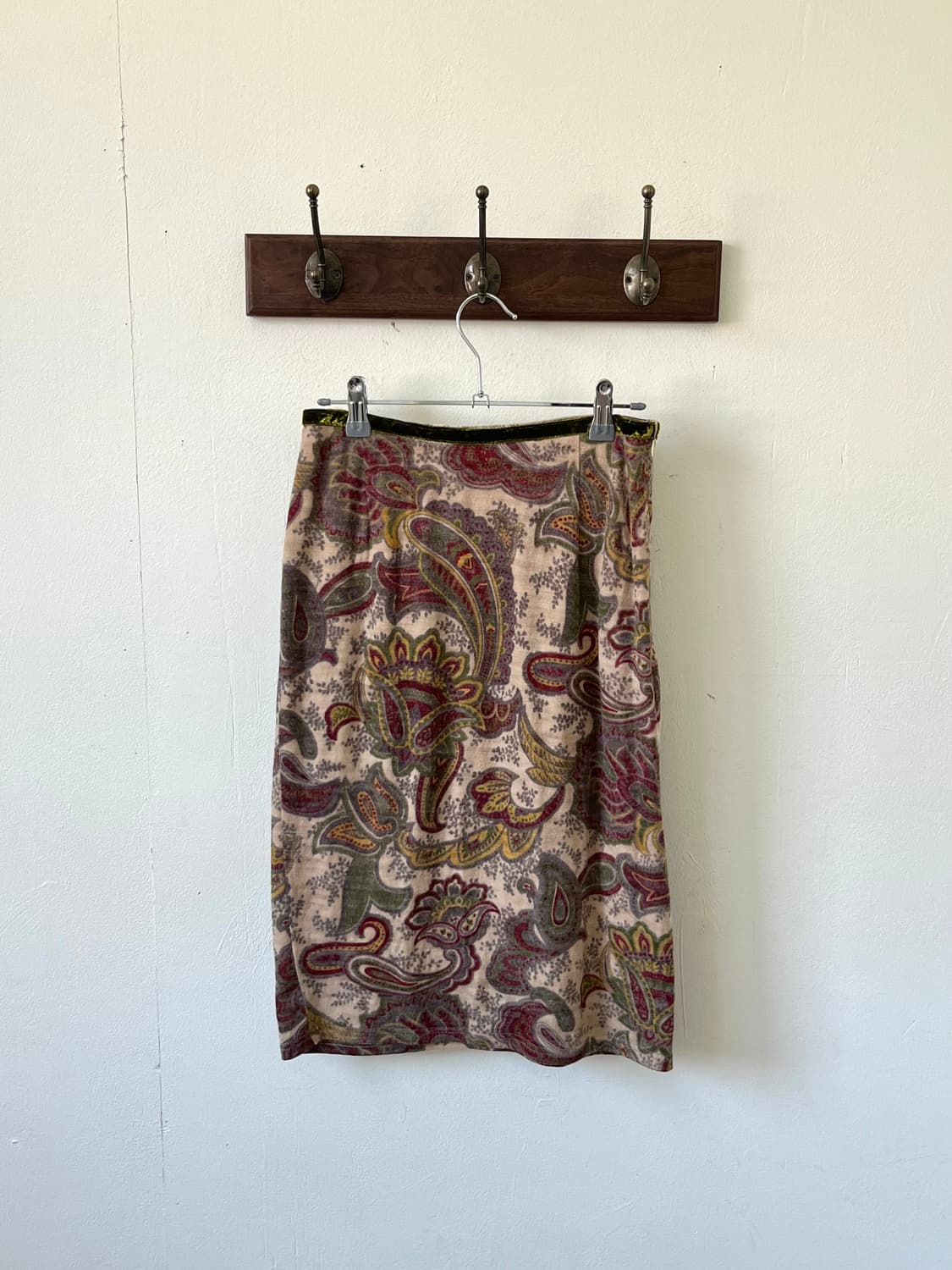 GRACE 페이즐리 미디스커트 상품이미지2