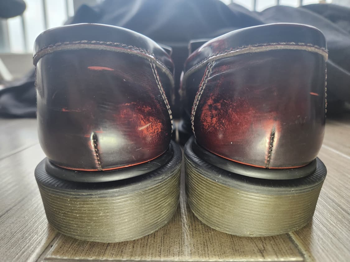 닥터마틴 아드리안 체리레드 (260) 상품이미지7