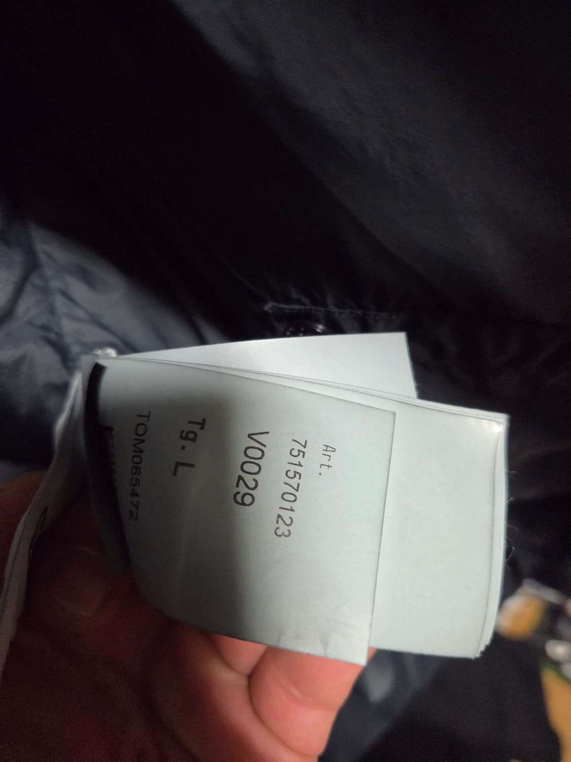 스톤아일랜드 21FW 롱패딩 L 상품이미지2