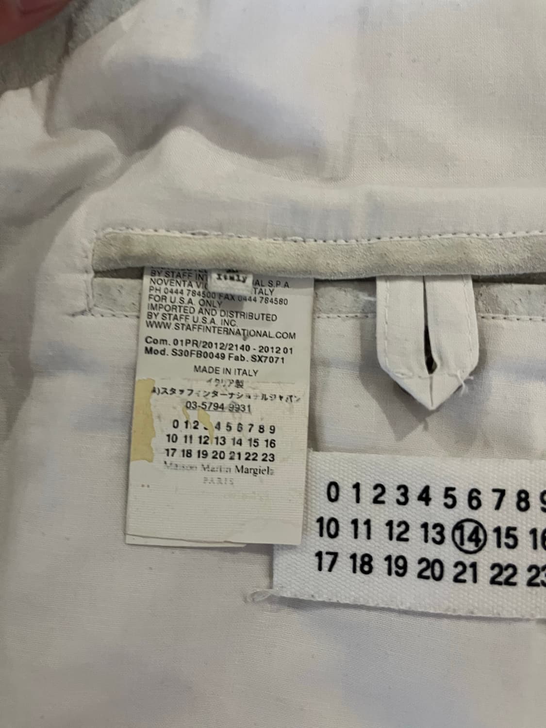 마틴마르지엘라 5ZIP 레더 베스트 상품이미지3