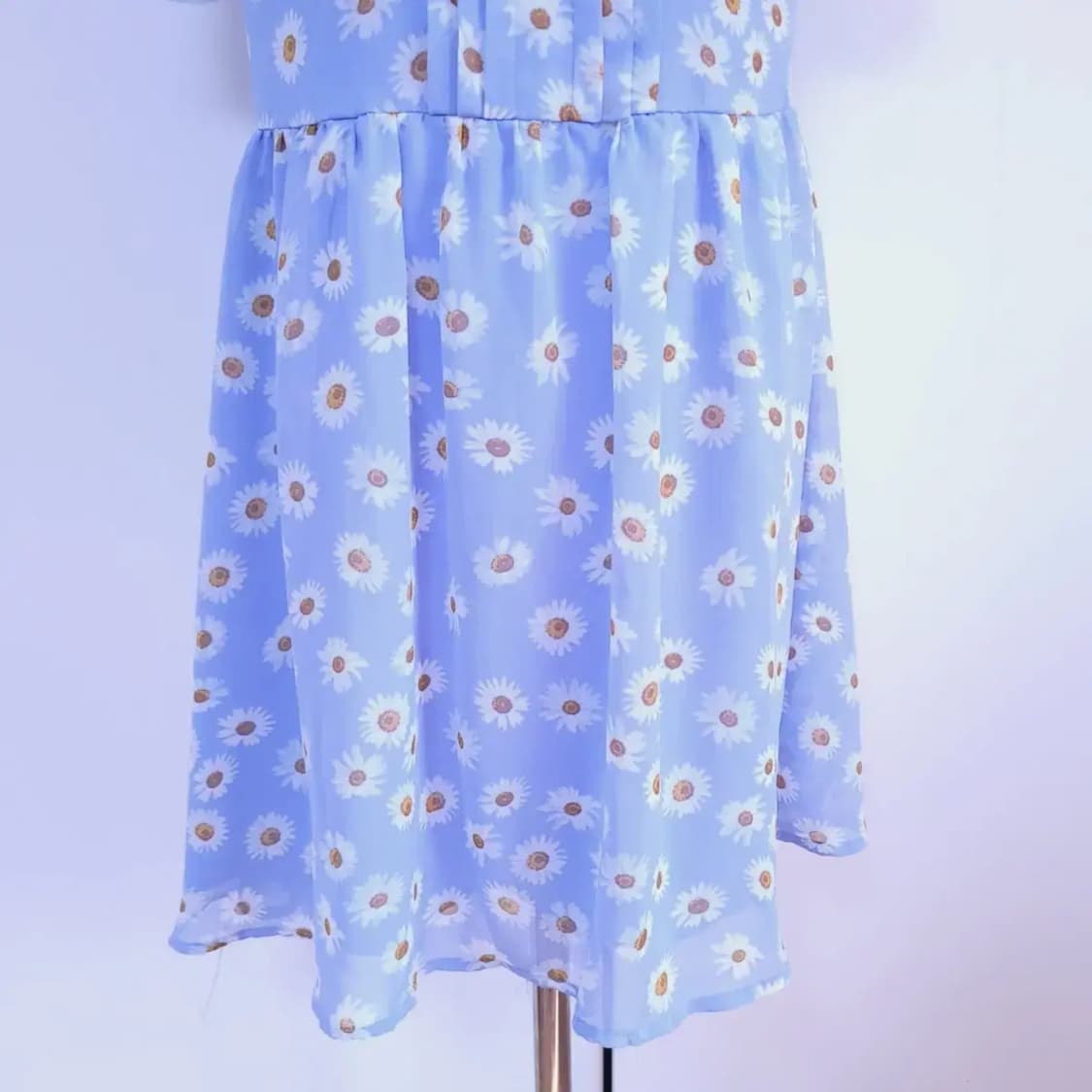 포에버21 forever21 반팔 쉬폰원피스 상품이미지3