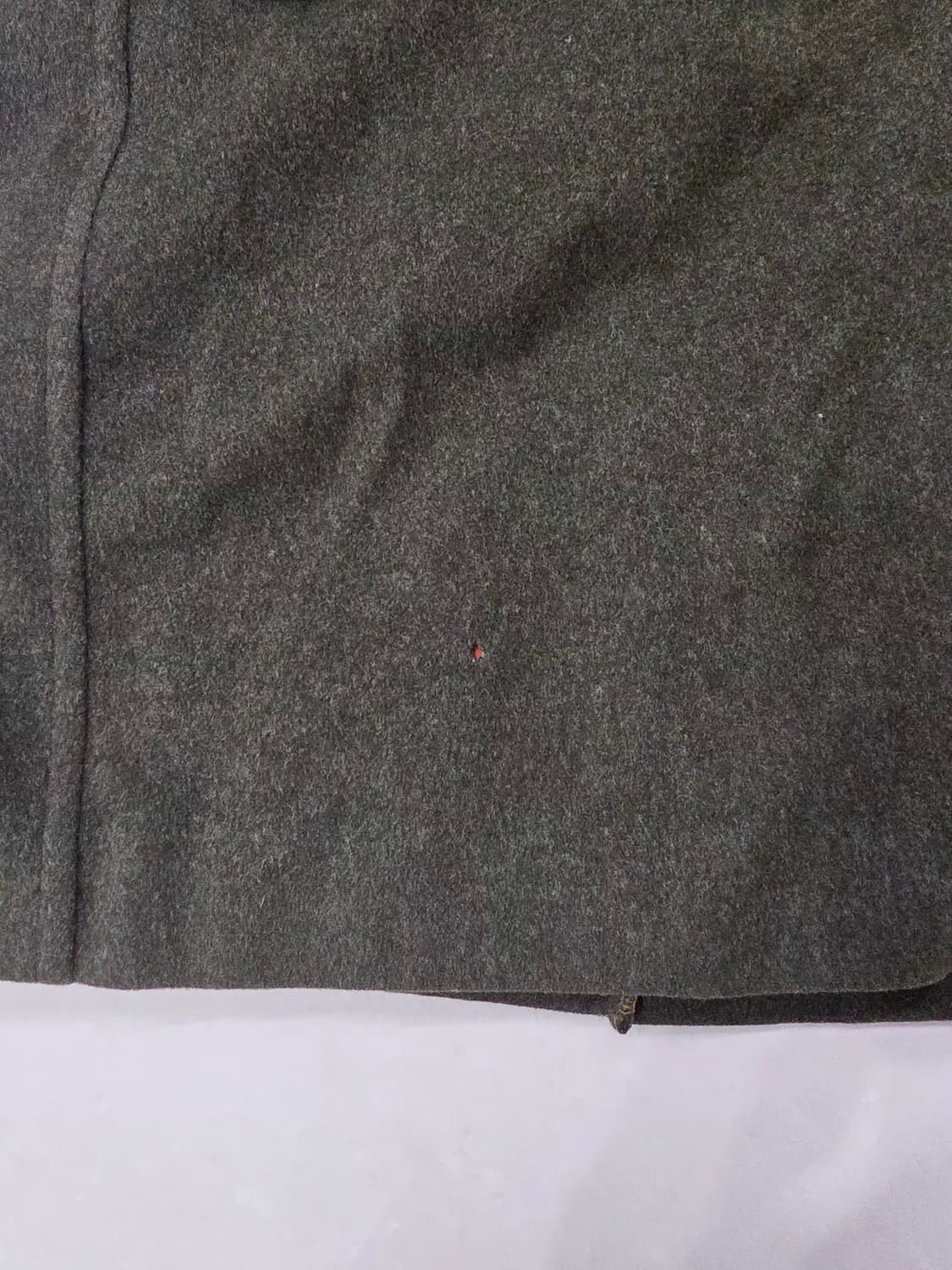 버버리 원패널 로덴&알파카 코트 상품이미지6