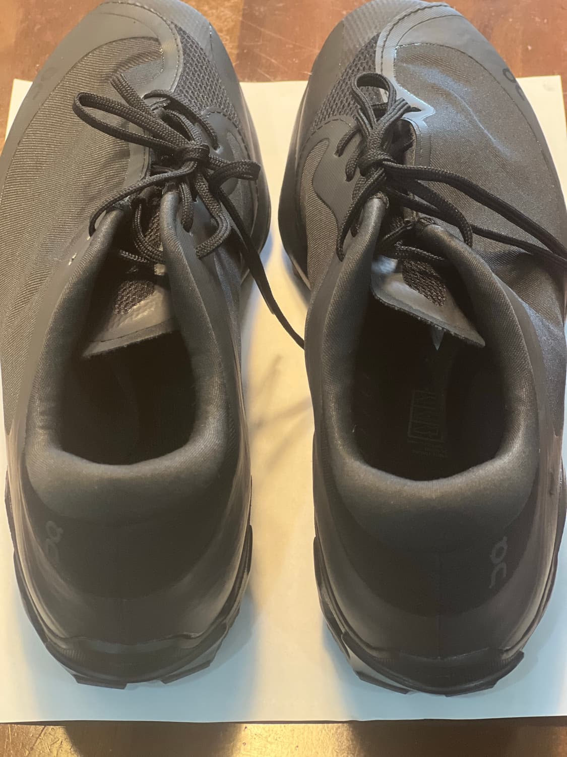 [M250] 파프 온러닝 클라우드 벤쳐 피크 올 블랙 상품이미지5