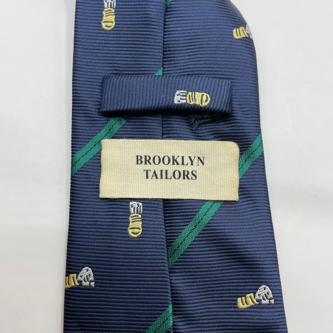 811) (BROOKLYN TAILORS) 브룩클린 테일러스 패턴 넥타이 상품이미지5