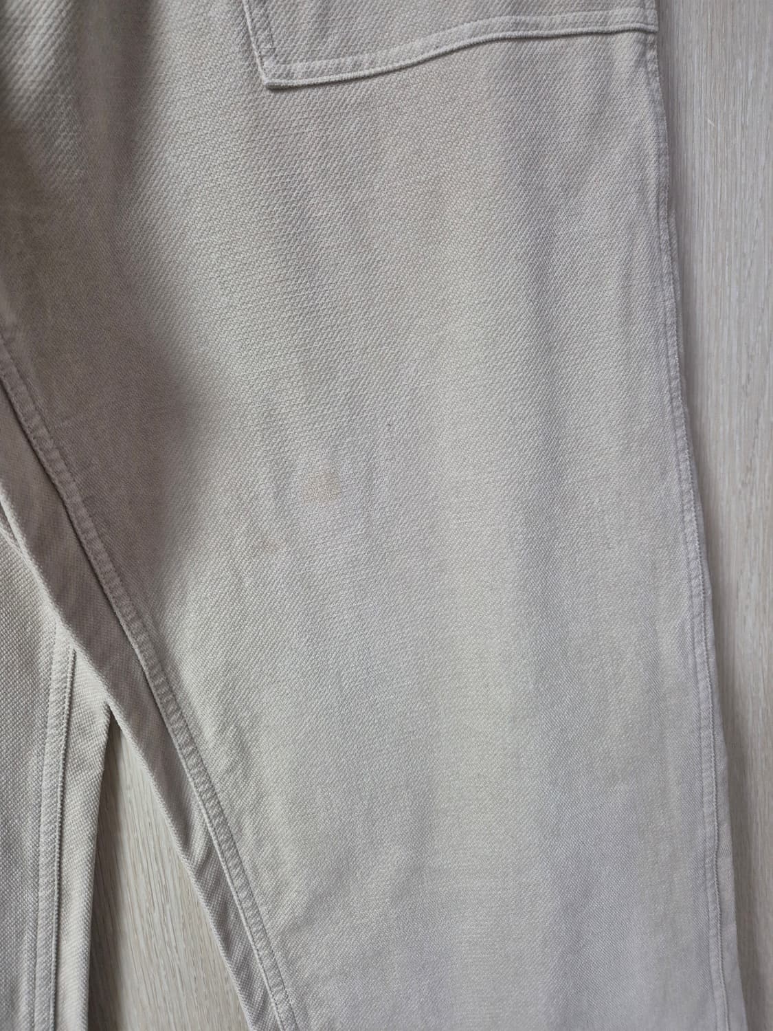 (24년) 시프트지 세미 와이드 빅 트윌 피로 바지 82 상품이미지8