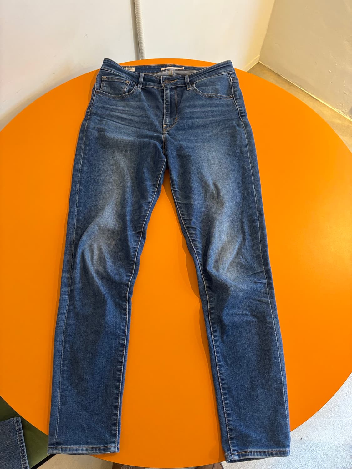 리바이스 스키니 앵글 데님팬츠 상품이미지1