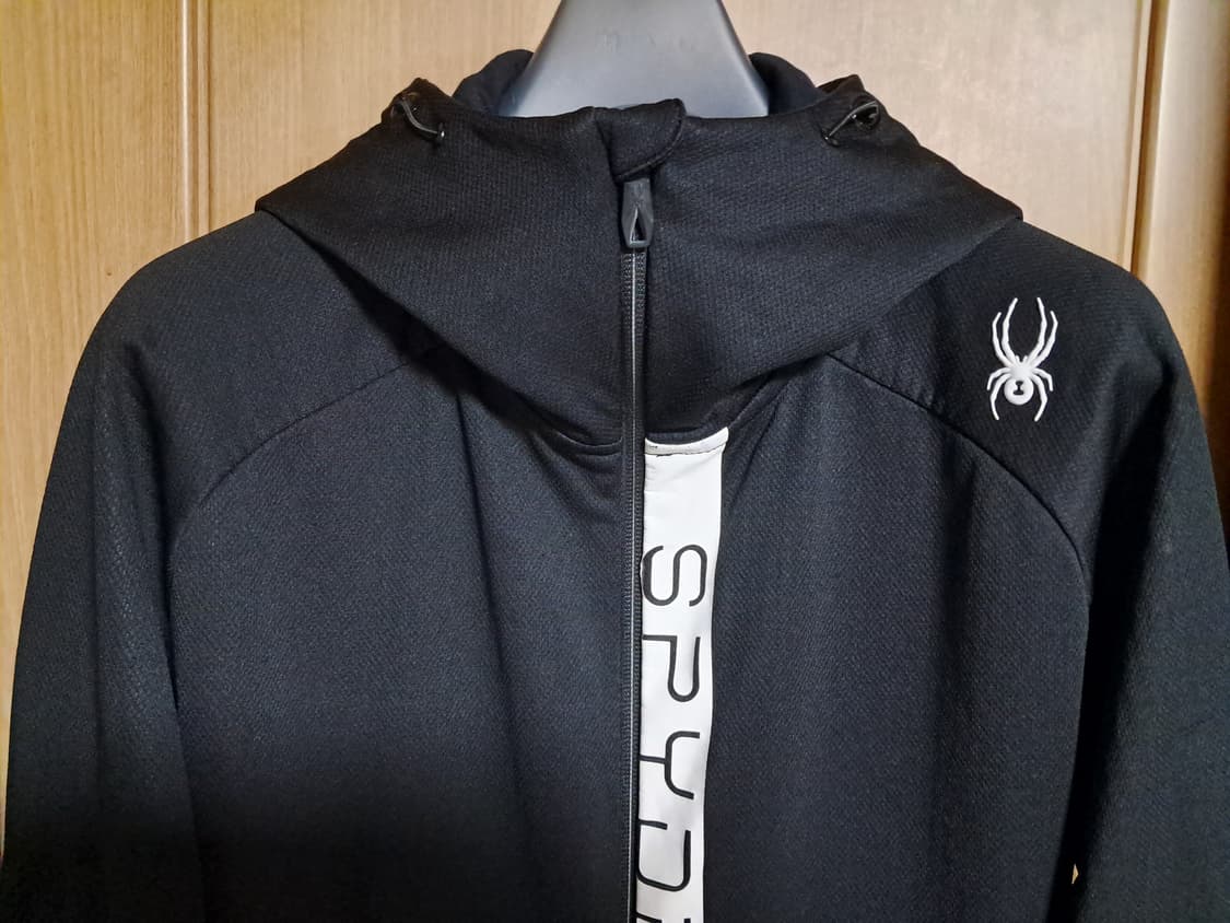 스파이더 후드집업 L  상품이미지4