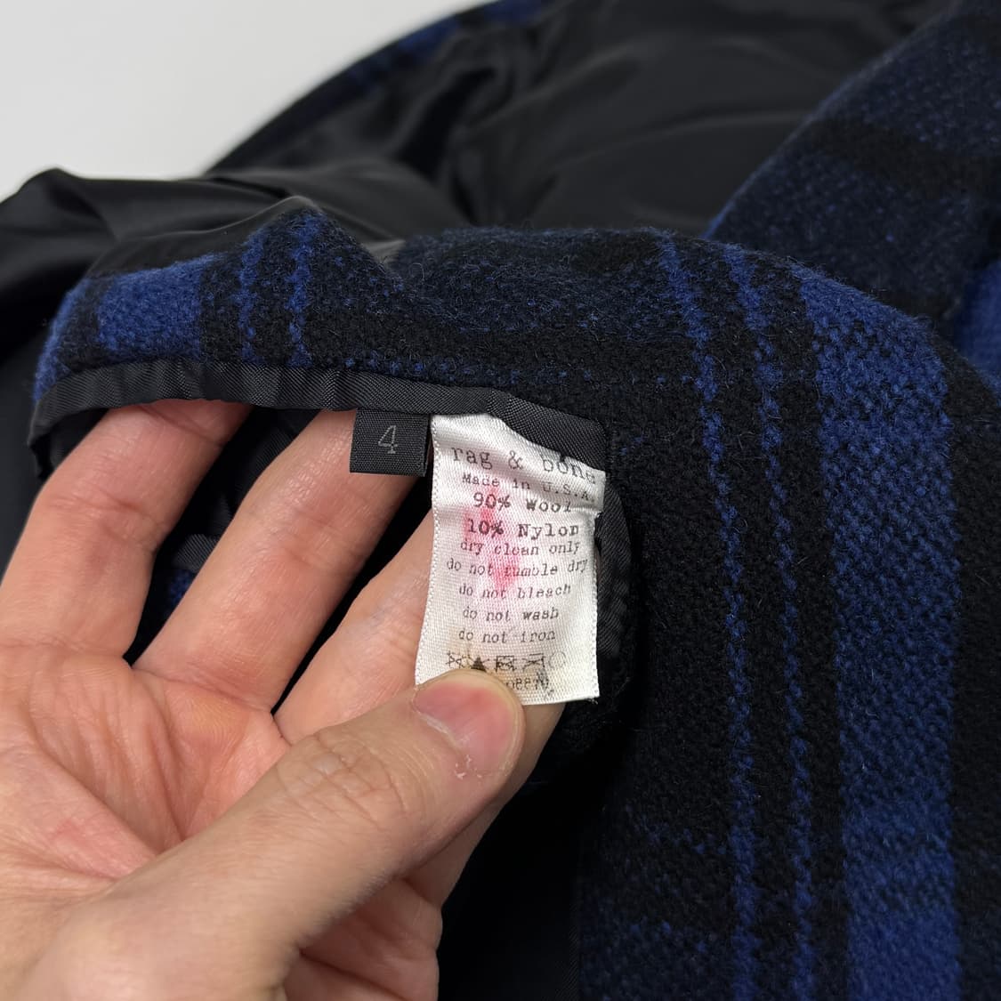 rag & bone wool biker jacket 상품이미지9