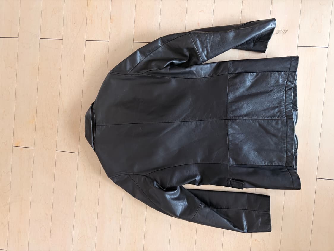 올드 갭 레더자켓 상품이미지5