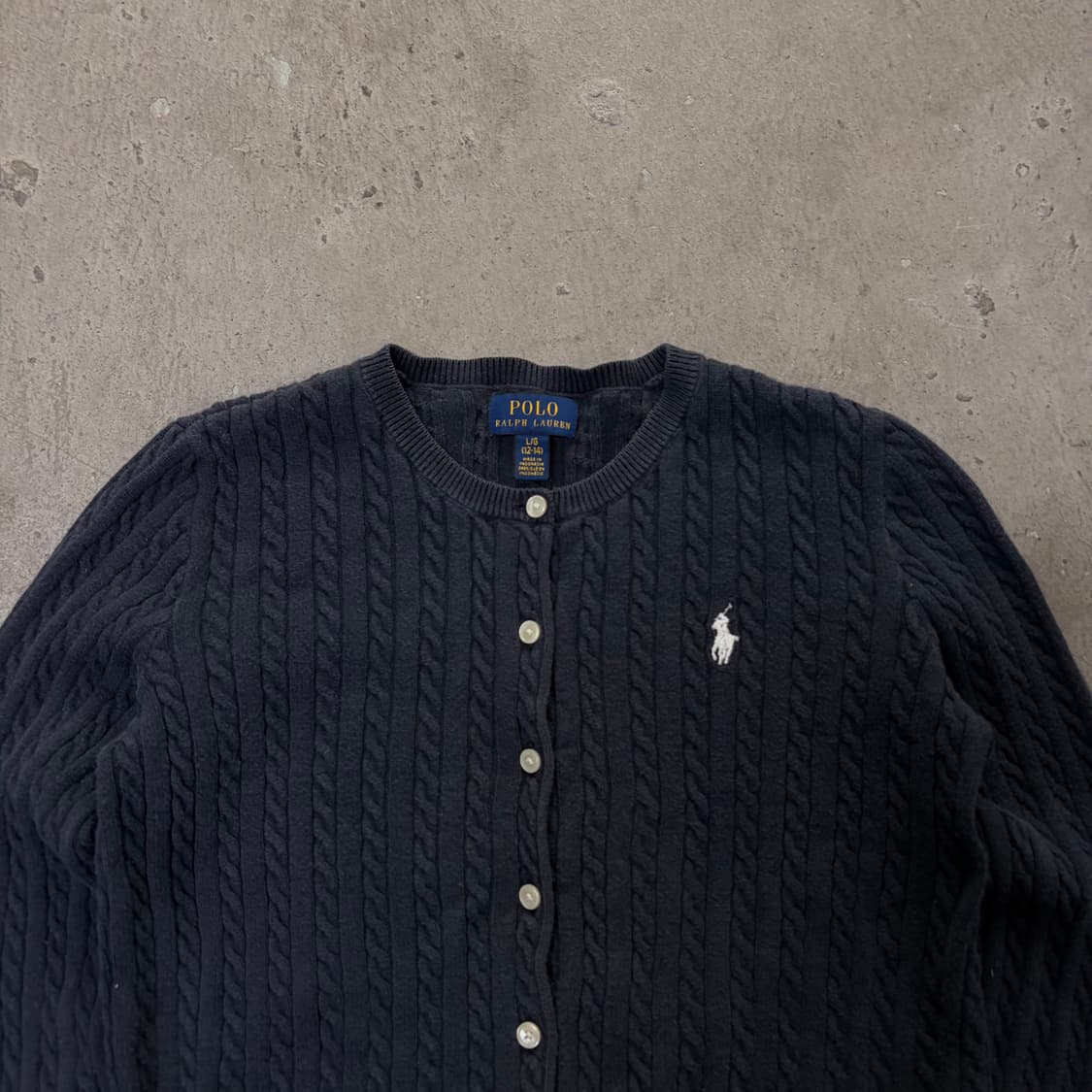 폴로 가디건[2099] 상품이미지2