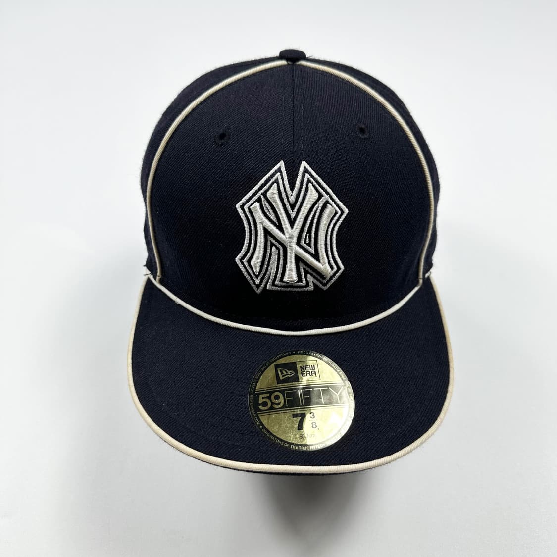 뉴에라 MLB 올드스쿨 뉴욕 양키스 사이즈캡 상품이미지2