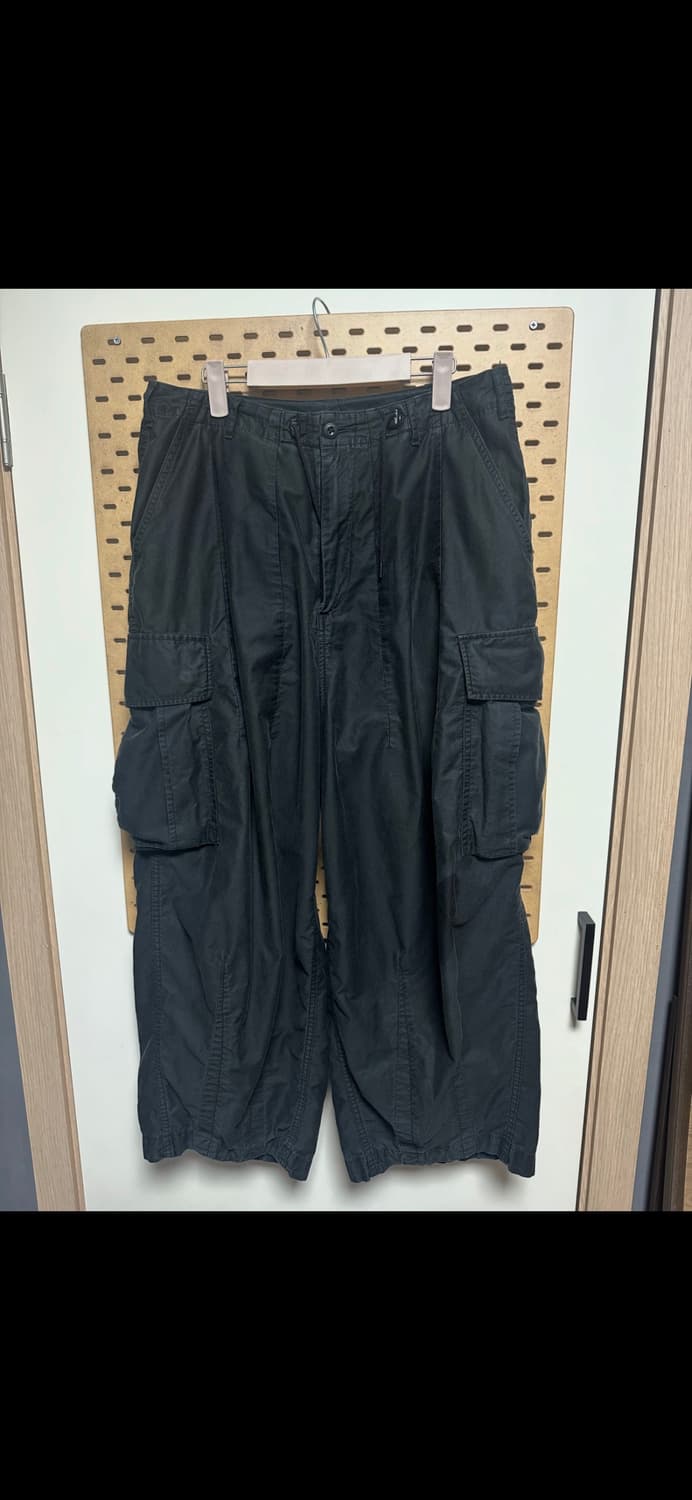 니들스 hd bdu 팬츠 블랙 m 입니다. 상품이미지2