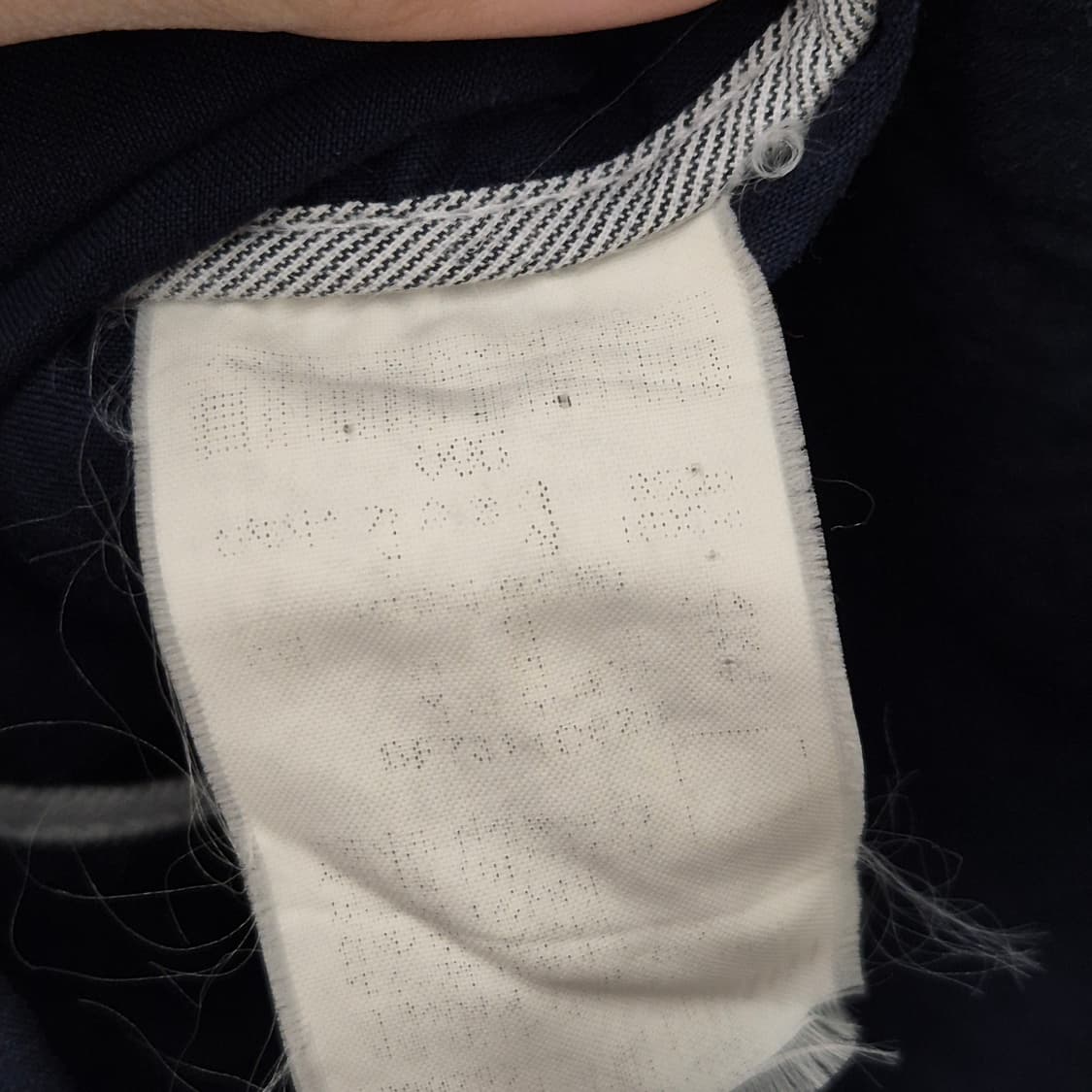 빈폴 린넨 집업 자켓 95 상품이미지4