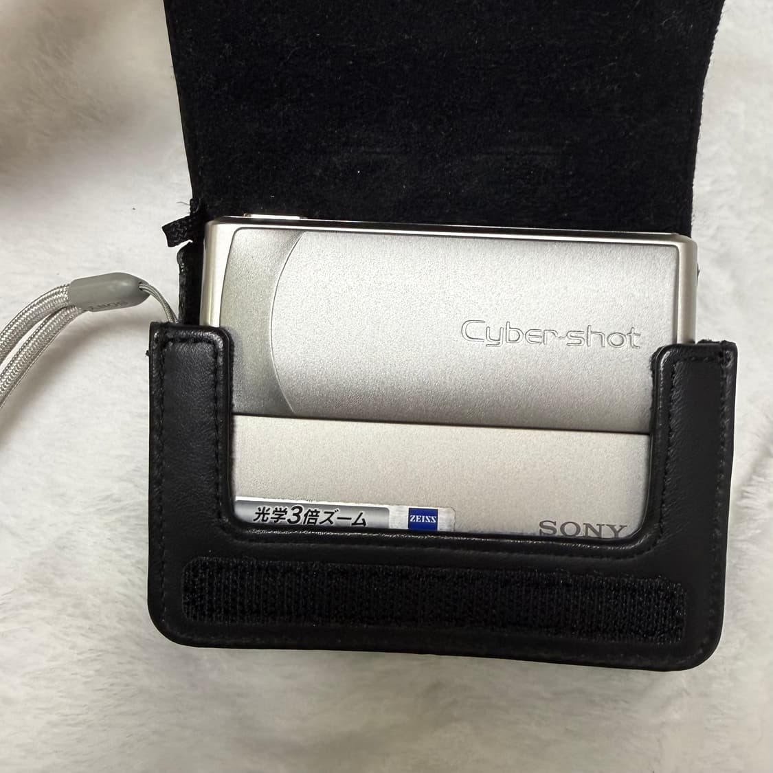 미품✨소니 사이버샷 sony cyber-shot DSC-T1 디카 빈티지 상품이미지6