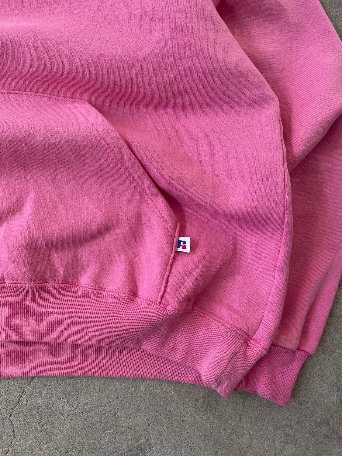 80s Russell Pink Hood zip 상품이미지3