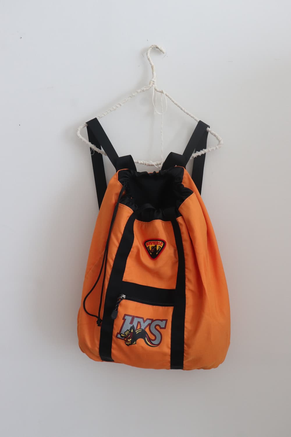 [Hysteric Glamour] Orange 2-way Backpack 상품이미지8