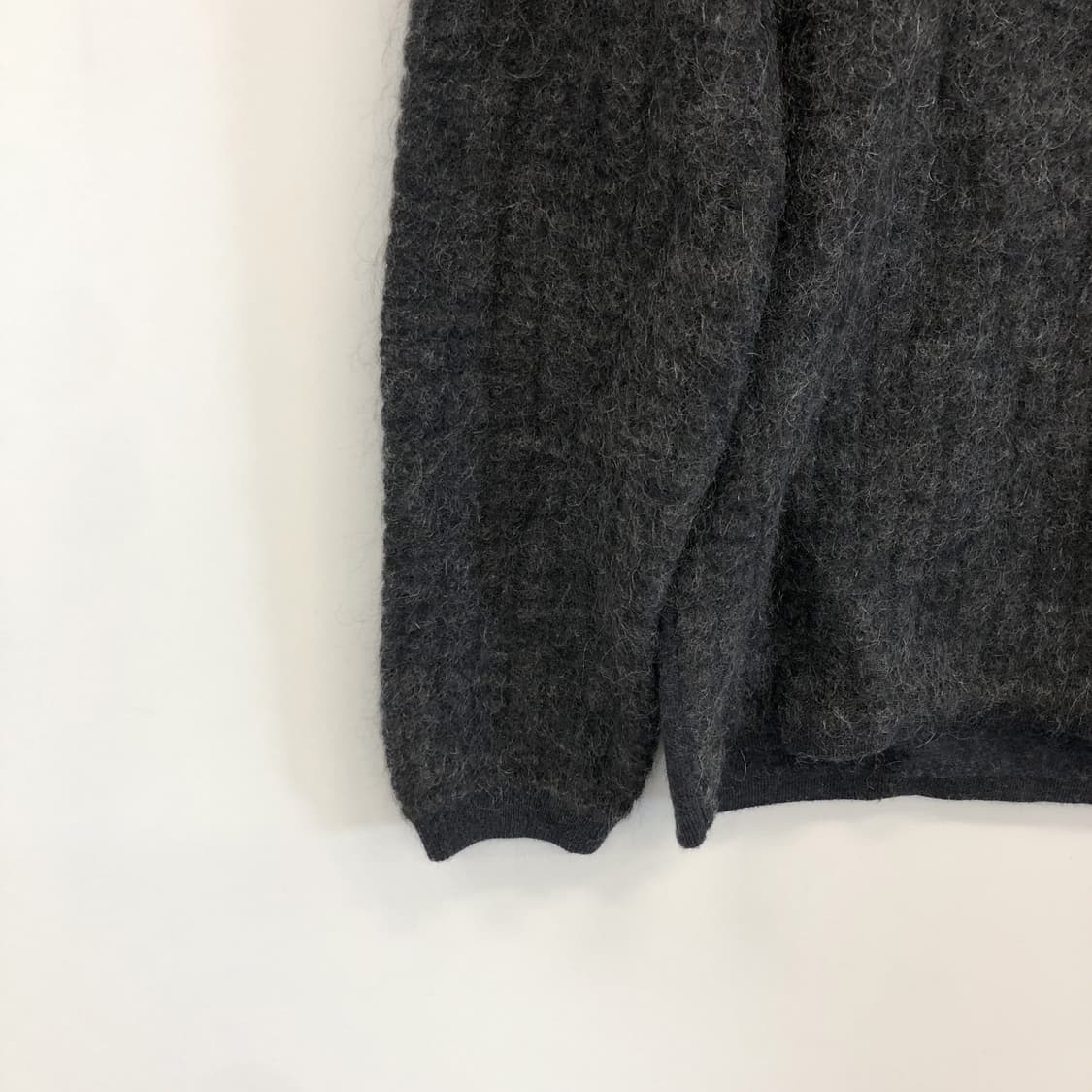 질스튜어트 모헤어 혼방 부클니트 L 상품이미지2