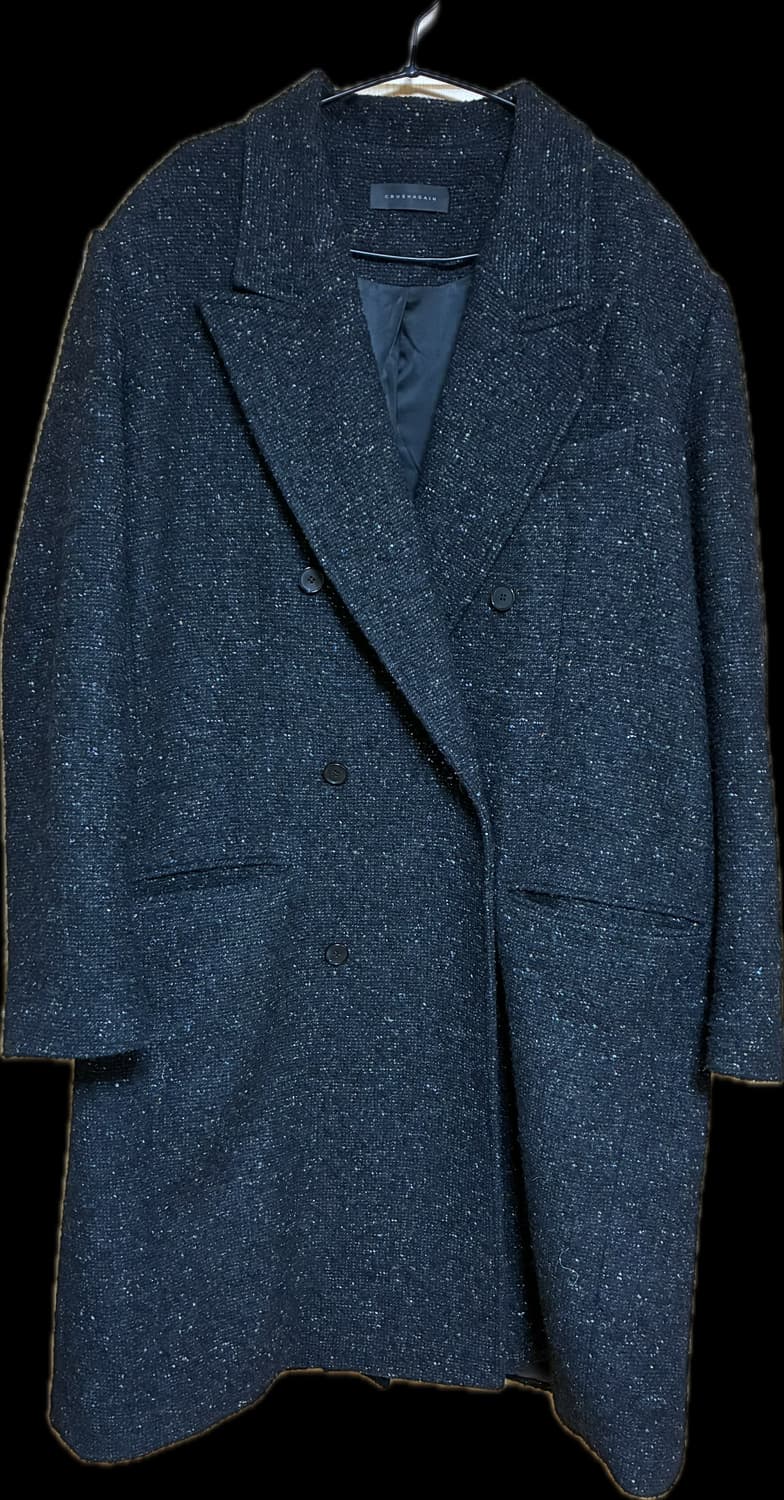 CRUSHAGAIN tweed coat 상품이미지5