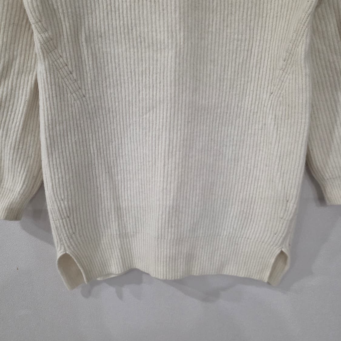 SJ SJ 아이보리 앙고라 니트 90 상품이미지2